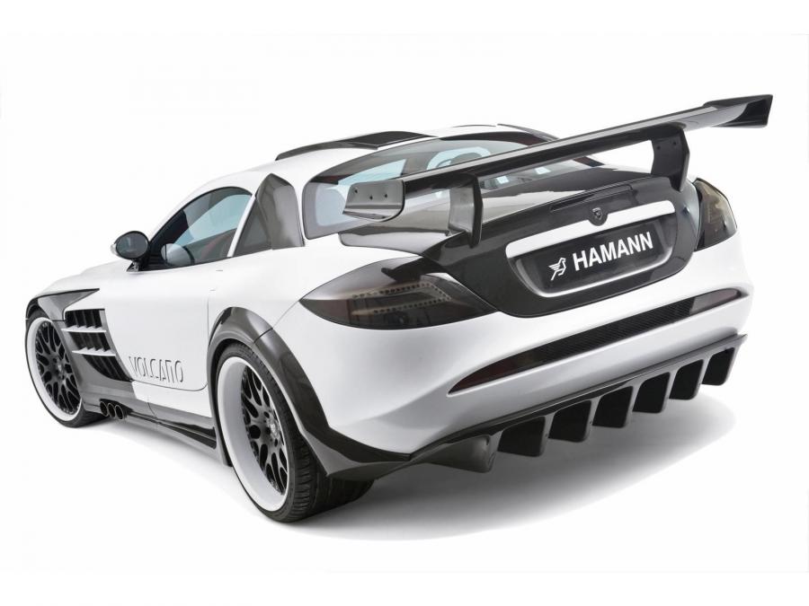  Mercedes-Benz SLR McLaren Volcano by Hamann 2008 года  (фото 72 из 128)